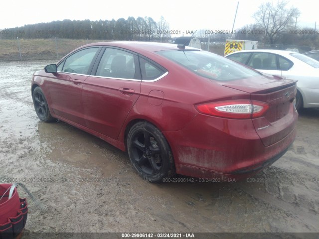 Photo 2 VIN: 3FA6P0HR0DR104802 - FORD FUSION 