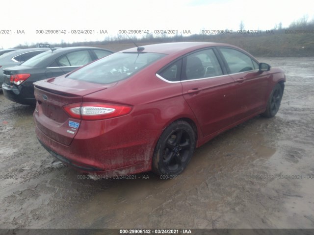 Photo 3 VIN: 3FA6P0HR0DR104802 - FORD FUSION 