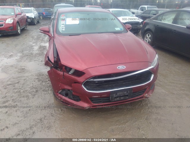 Photo 5 VIN: 3FA6P0HR0DR104802 - FORD FUSION 