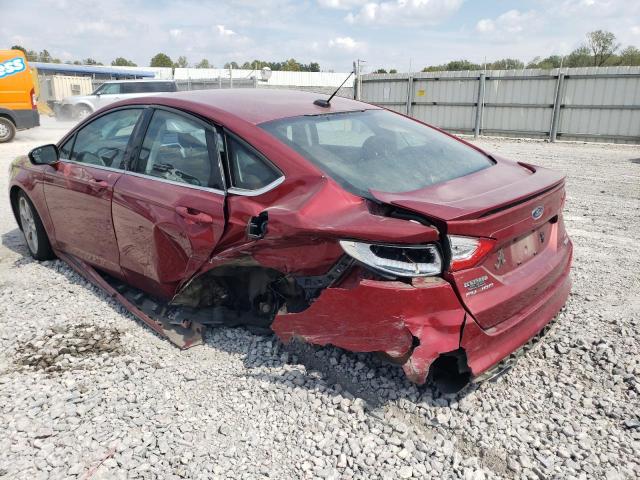 Photo 1 VIN: 3FA6P0HR0DR105531 - FORD FUSION 