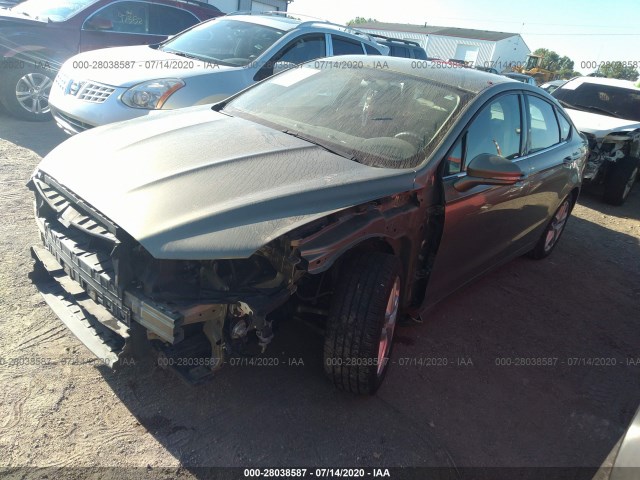 Photo 1 VIN: 3FA6P0HR0DR116402 - FORD FUSION 