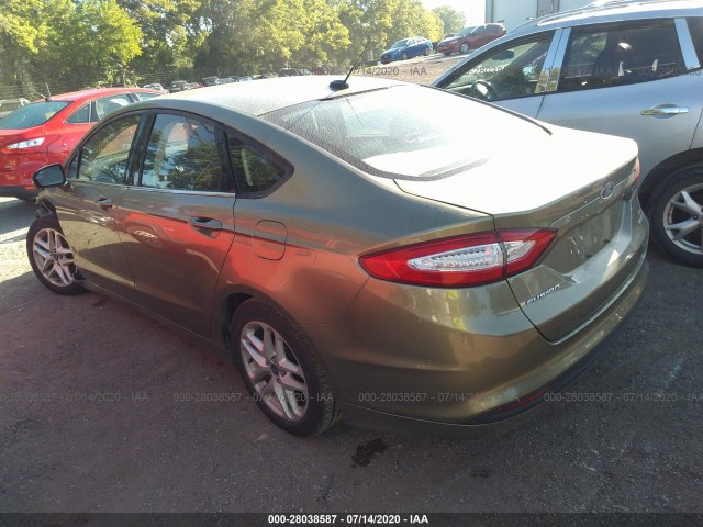 Photo 2 VIN: 3FA6P0HR0DR116402 - FORD FUSION 