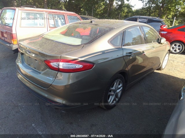 Photo 3 VIN: 3FA6P0HR0DR116402 - FORD FUSION 