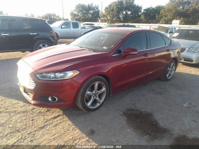 Photo 1 VIN: 3FA6P0HR0DR119641 - FORD FUSION 