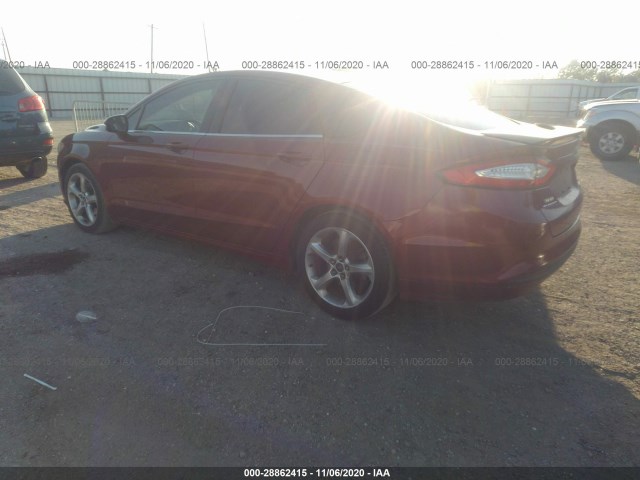 Photo 2 VIN: 3FA6P0HR0DR119641 - FORD FUSION 