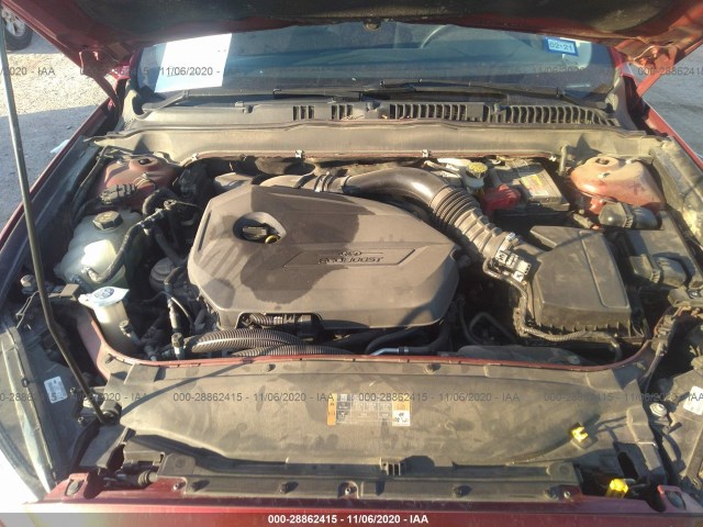 Photo 9 VIN: 3FA6P0HR0DR119641 - FORD FUSION 