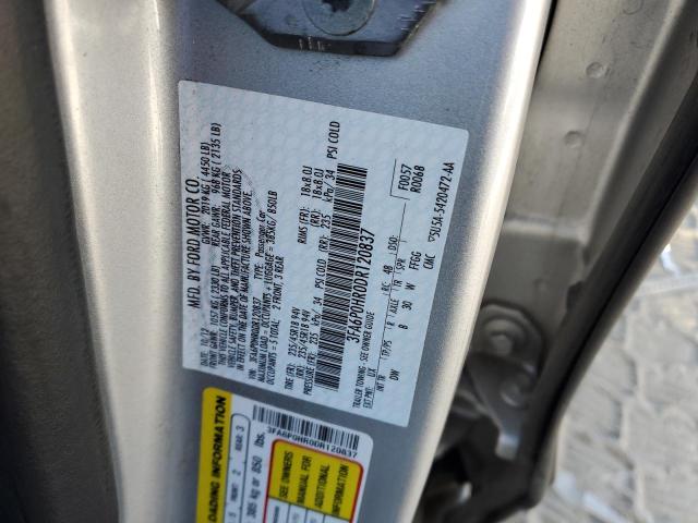 Photo 11 VIN: 3FA6P0HR0DR120837 - FORD FUSION SE 