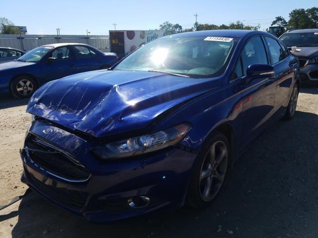 Photo 1 VIN: 3FA6P0HR0DR138240 - FORD FUSION SE 