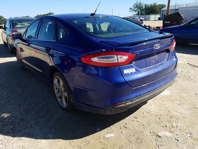 Photo 2 VIN: 3FA6P0HR0DR138240 - FORD FUSION SE 