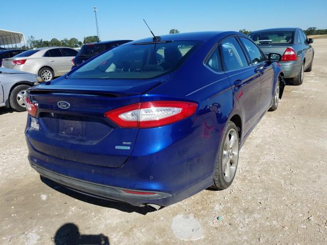 Photo 3 VIN: 3FA6P0HR0DR138240 - FORD FUSION SE 