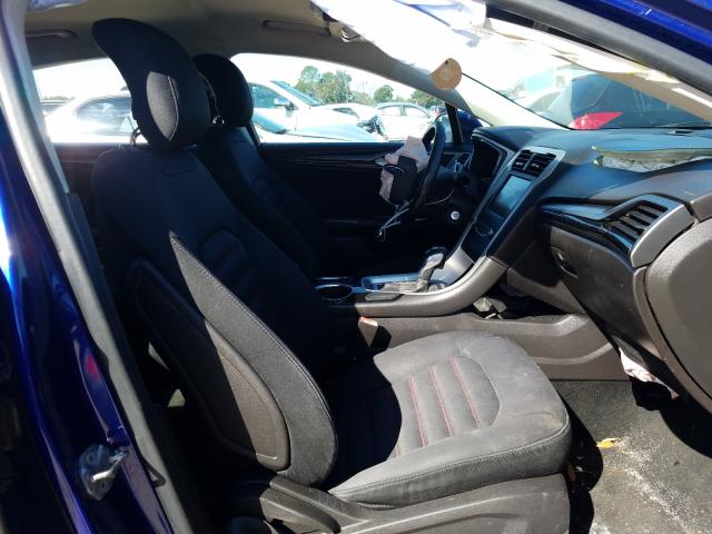 Photo 4 VIN: 3FA6P0HR0DR138240 - FORD FUSION SE 