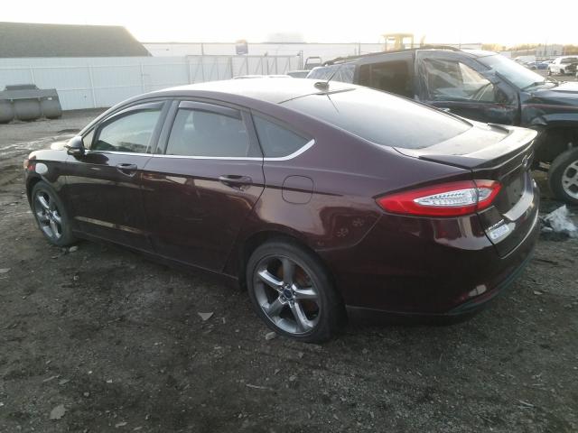 Photo 2 VIN: 3FA6P0HR0DR139940 - FORD FUSION SE 