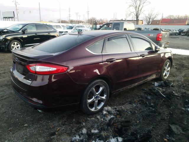 Photo 3 VIN: 3FA6P0HR0DR139940 - FORD FUSION SE 