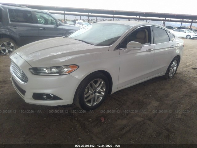 Photo 1 VIN: 3FA6P0HR0DR156883 - FORD FUSION 