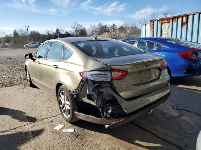 Photo 2 VIN: 3FA6P0HR0DR160691 - FORD FUSION SE 