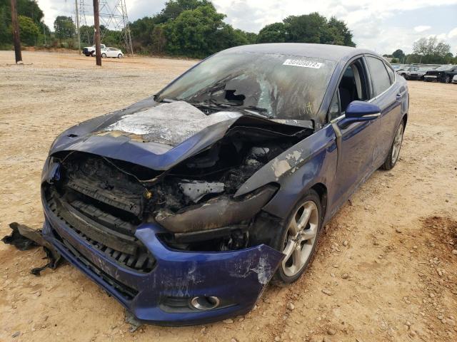 Photo 1 VIN: 3FA6P0HR0DR161050 - FORD FUSION SE 