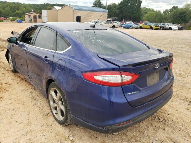 Photo 2 VIN: 3FA6P0HR0DR161050 - FORD FUSION SE 