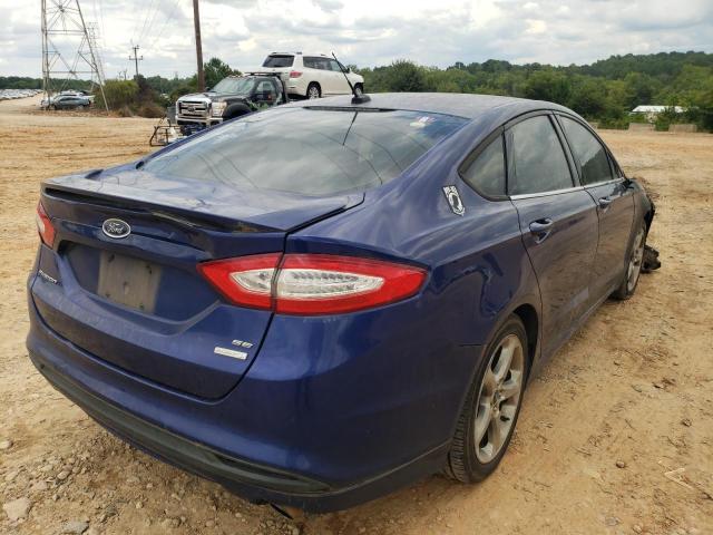 Photo 3 VIN: 3FA6P0HR0DR161050 - FORD FUSION SE 