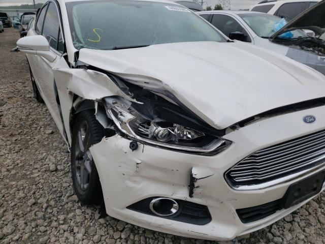 Photo 8 VIN: 3FA6P0HR0DR161761 - FORD FUSION SE 