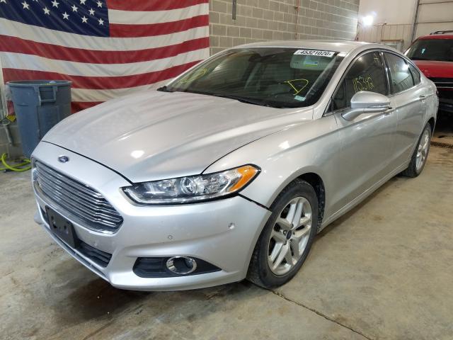 Photo 1 VIN: 3FA6P0HR0DR163476 - FORD FUSION SE 