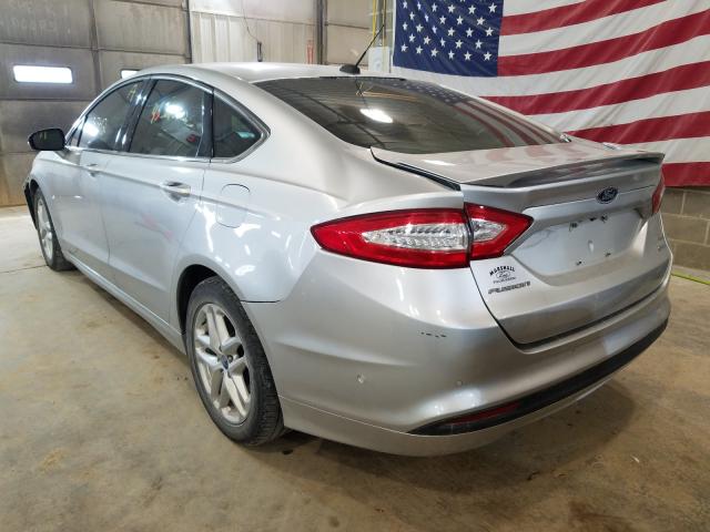 Photo 2 VIN: 3FA6P0HR0DR163476 - FORD FUSION SE 