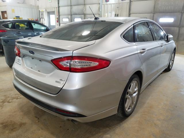 Photo 3 VIN: 3FA6P0HR0DR163476 - FORD FUSION SE 