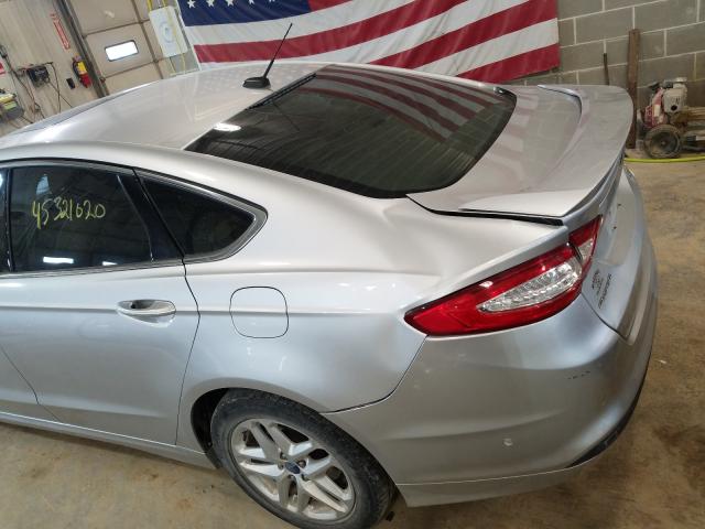 Photo 8 VIN: 3FA6P0HR0DR163476 - FORD FUSION SE 