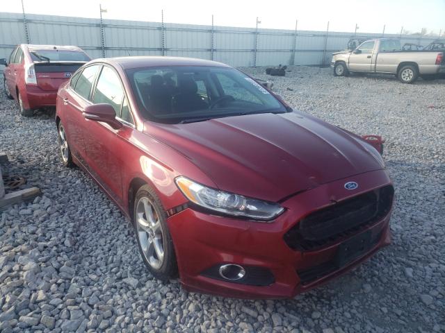 Photo 0 VIN: 3FA6P0HR0DR168144 - FORD FUSION SE 