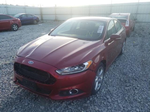 Photo 1 VIN: 3FA6P0HR0DR168144 - FORD FUSION SE 