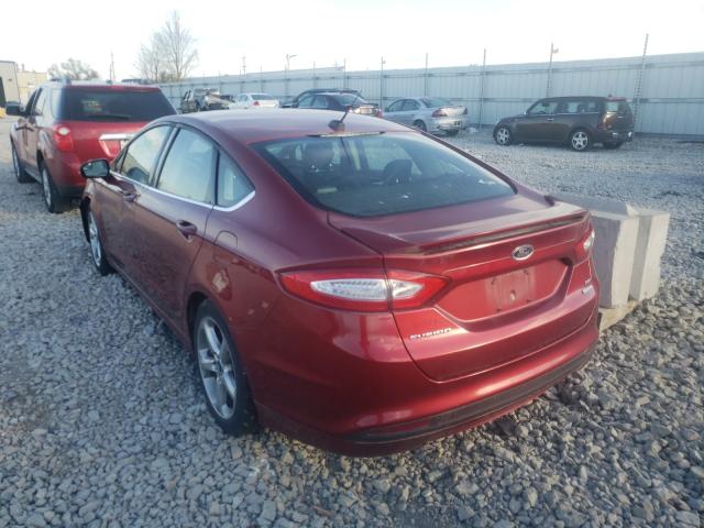 Photo 2 VIN: 3FA6P0HR0DR168144 - FORD FUSION SE 