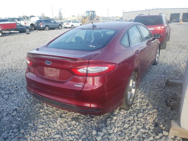 Photo 3 VIN: 3FA6P0HR0DR168144 - FORD FUSION SE 