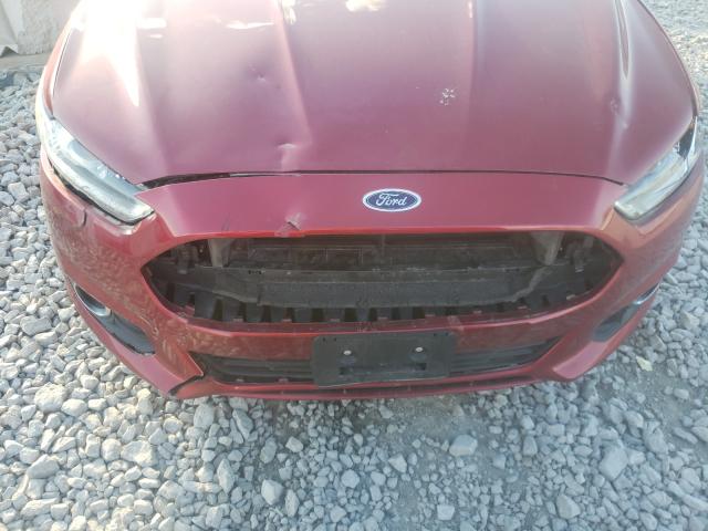 Photo 8 VIN: 3FA6P0HR0DR168144 - FORD FUSION SE 