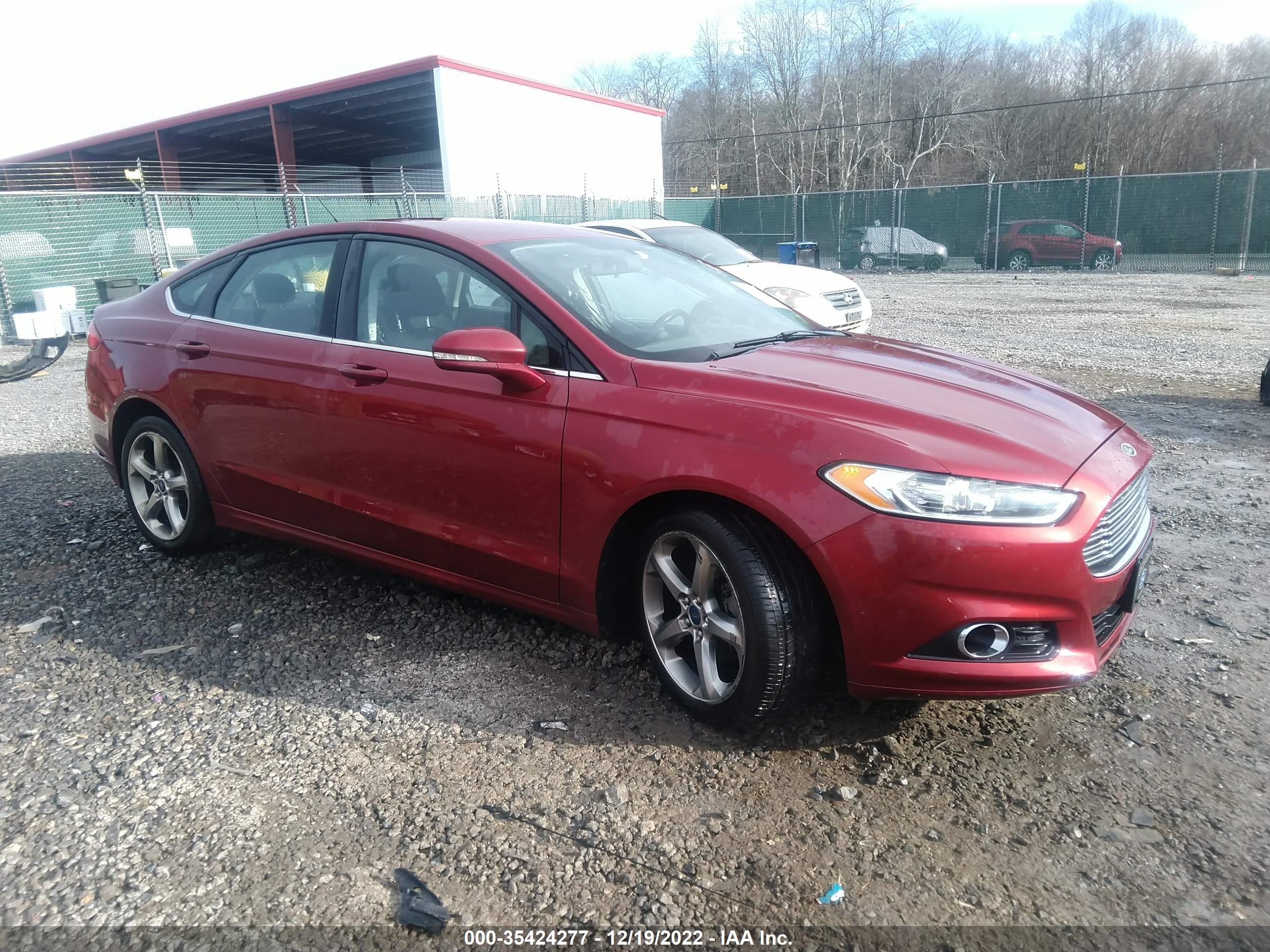 Photo 0 VIN: 3FA6P0HR0DR168225 - FORD FUSION 