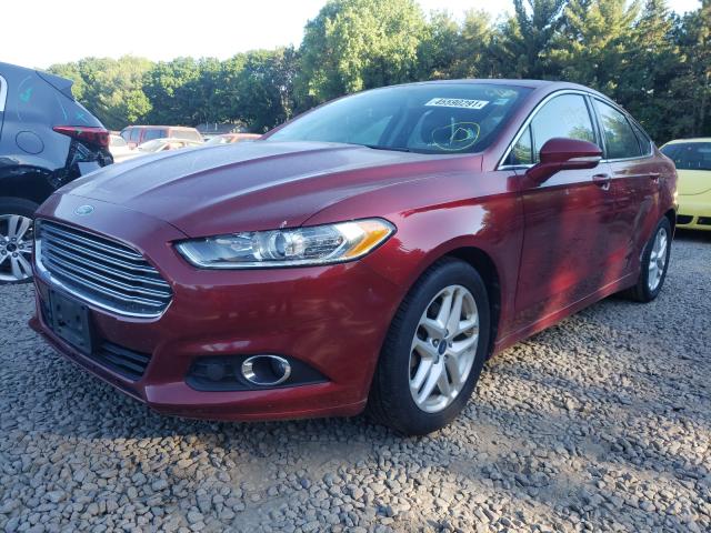 Photo 1 VIN: 3FA6P0HR0DR169892 - FORD FUSION 