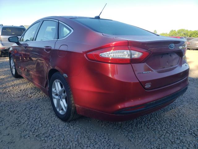 Photo 2 VIN: 3FA6P0HR0DR169892 - FORD FUSION 