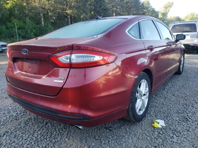 Photo 3 VIN: 3FA6P0HR0DR169892 - FORD FUSION 