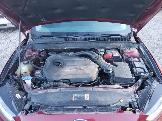 Photo 6 VIN: 3FA6P0HR0DR169892 - FORD FUSION 