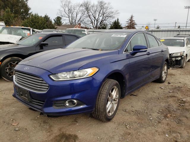 Photo 1 VIN: 3FA6P0HR0DR170587 - FORD FUSION SE 