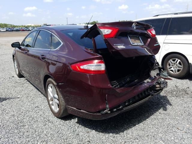 Photo 2 VIN: 3FA6P0HR0DR184909 - FORD FUSION SE 