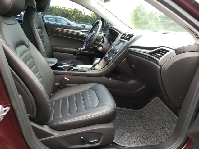 Photo 4 VIN: 3FA6P0HR0DR184909 - FORD FUSION SE 