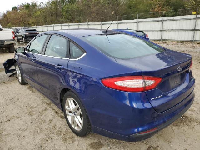 Photo 1 VIN: 3FA6P0HR0DR185509 - FORD FUSION SE 