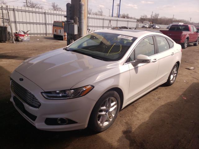 Photo 1 VIN: 3FA6P0HR0DR199765 - FORD FUSION SE 