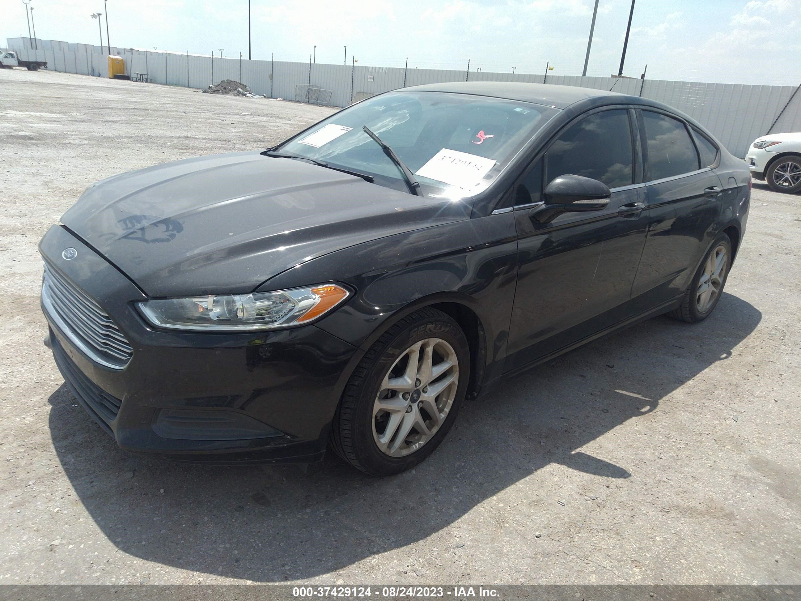 Photo 1 VIN: 3FA6P0HR0DR203135 - FORD FUSION 