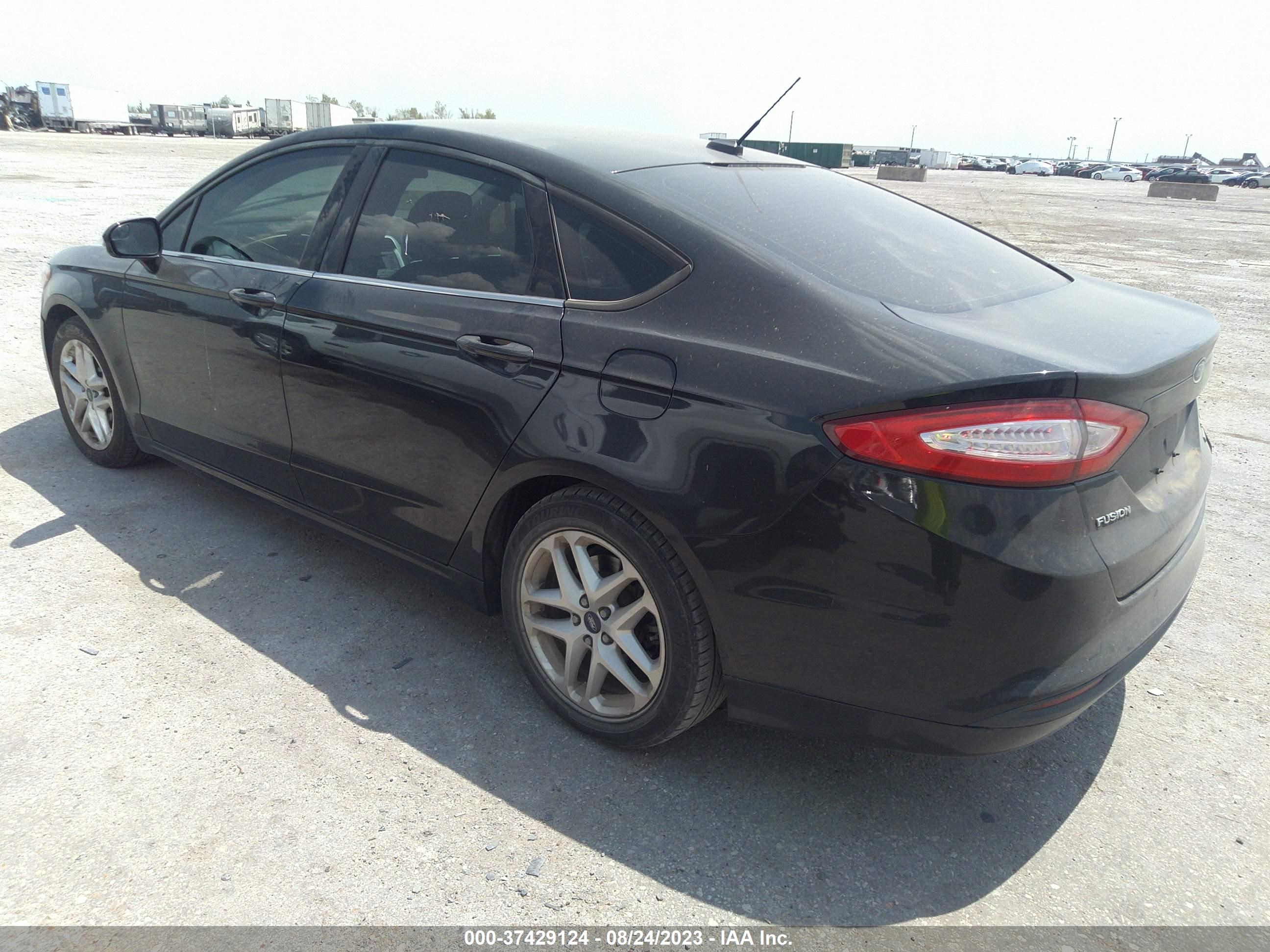 Photo 2 VIN: 3FA6P0HR0DR203135 - FORD FUSION 