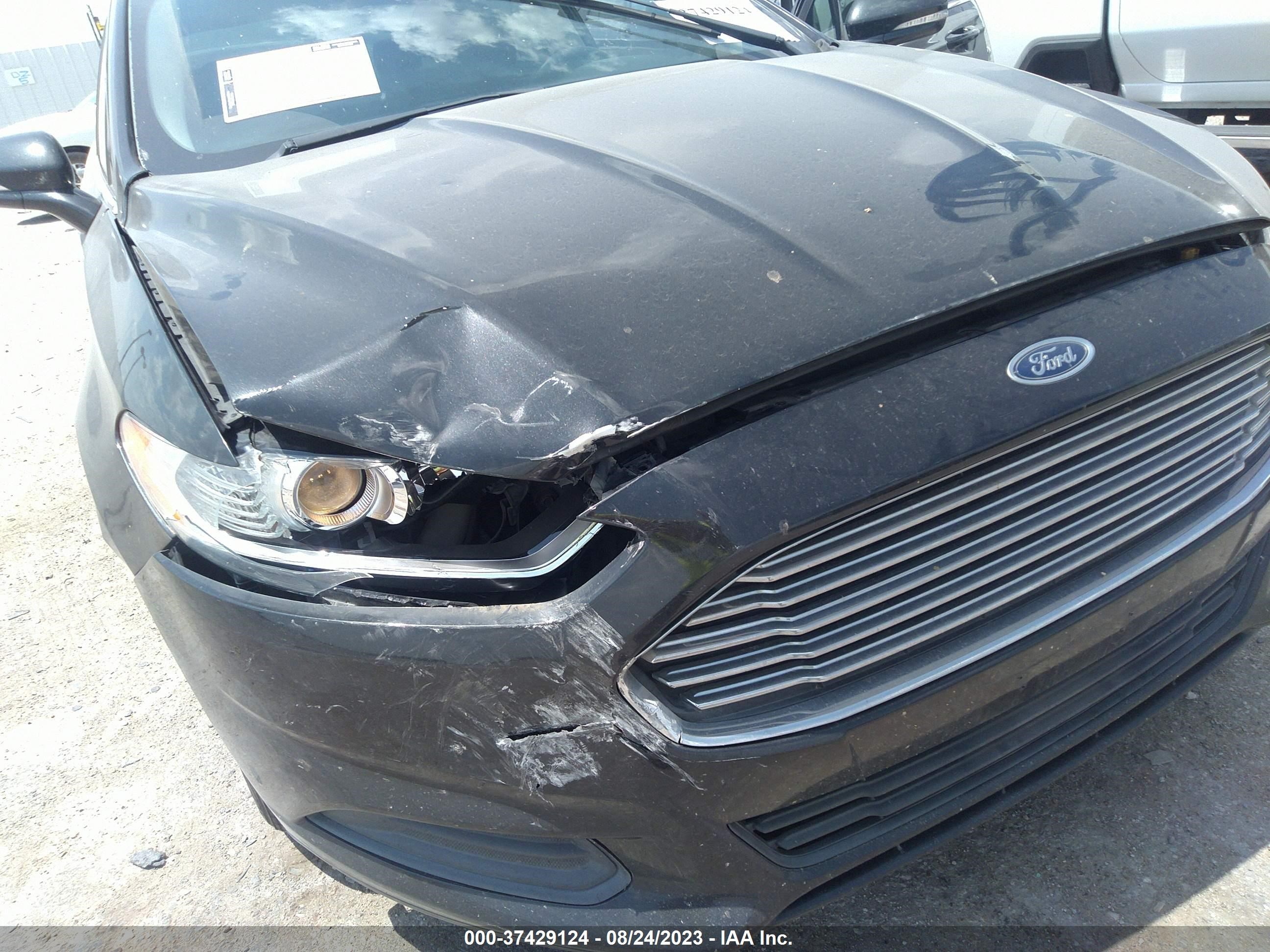 Photo 5 VIN: 3FA6P0HR0DR203135 - FORD FUSION 