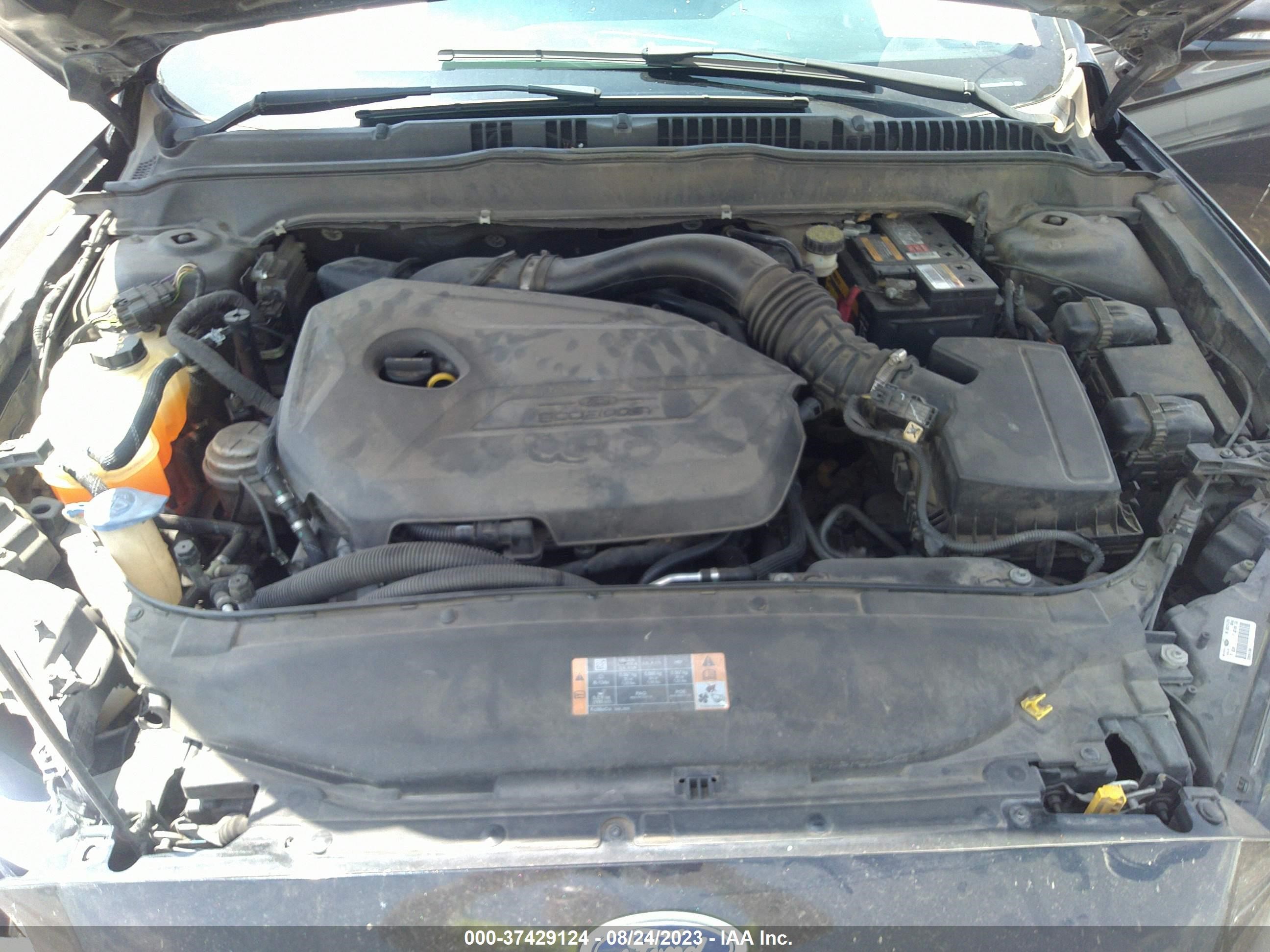 Photo 9 VIN: 3FA6P0HR0DR203135 - FORD FUSION 