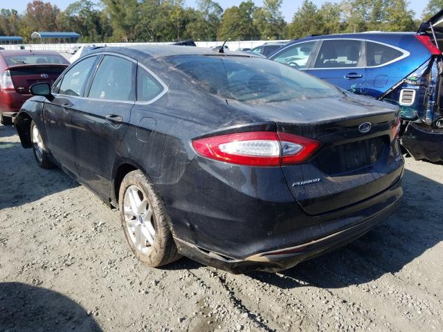 Photo 2 VIN: 3FA6P0HR0DR217813 - FORD FUSION SE 