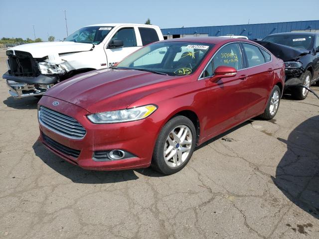 Photo 1 VIN: 3FA6P0HR0DR226334 - FORD FUSION SE 