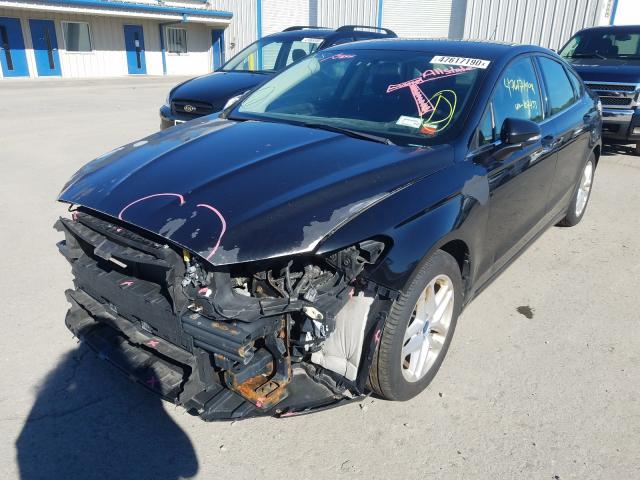 Photo 1 VIN: 3FA6P0HR0DR240167 - FORD FUSION SE 