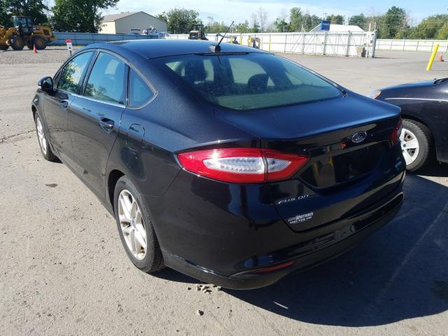 Photo 2 VIN: 3FA6P0HR0DR240167 - FORD FUSION SE 